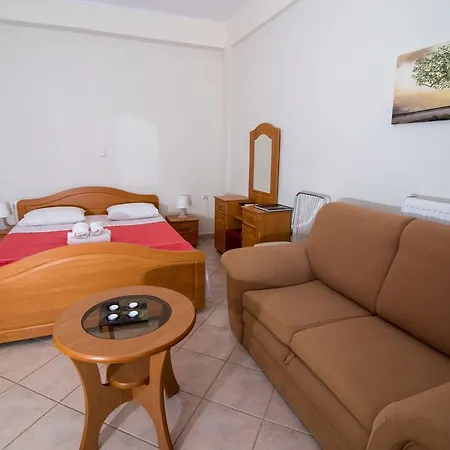 公寓式酒店 南希客房公寓 Agios Andreas (Messenia)