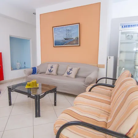 南希客房公寓 3* Agios Andreas (Messenia)