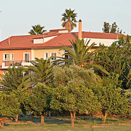 南希客房公寓 3* Agios Andreas (Messenia)