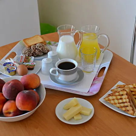 南希客房公寓 3* Agios Andreas (Messenia)