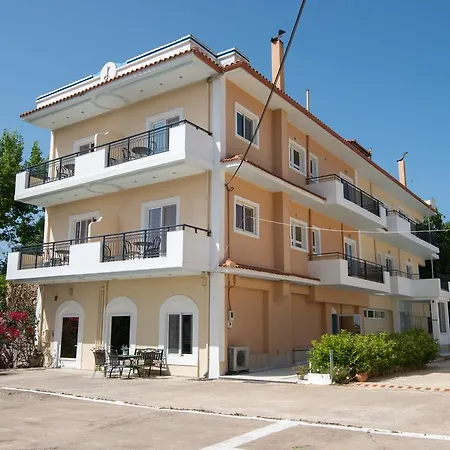 南希客房公寓 Agios Andreas (Messenia)