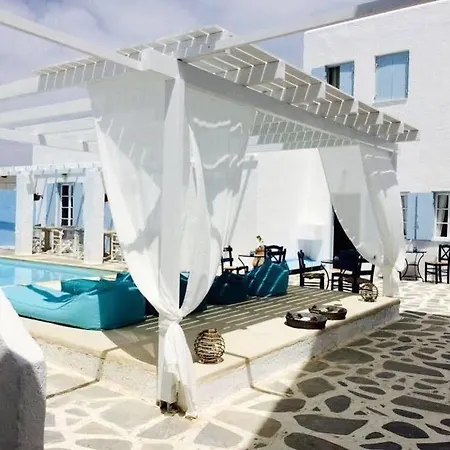 Aparthotel Nancy Agios Andreas (Messenia)
