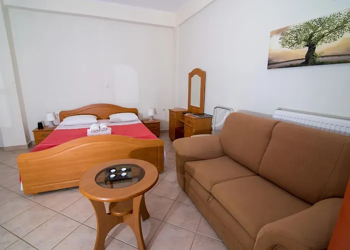 Ξενοδοχείο με διαμερίσματα Nancy Άγιος Ανδρέας