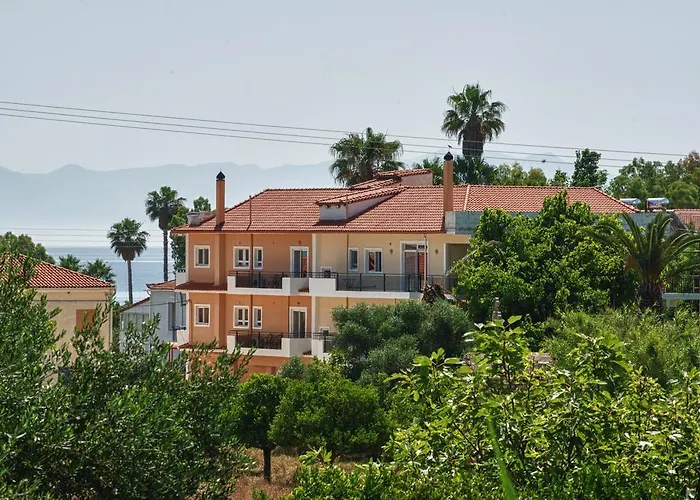 Ξενοδοχείο με διαμερίσματα Nancy 3*