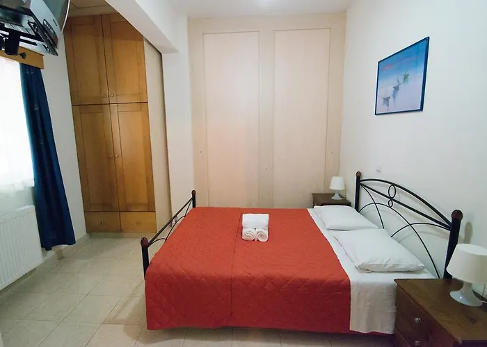 Nancy Ξενοδοχείο με διαμερίσματα Άγιος Ανδρέας