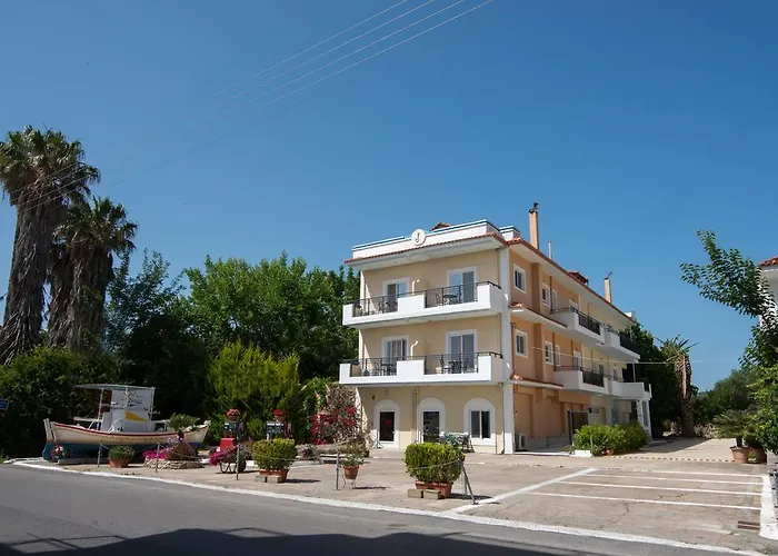 Nancy Ξενοδοχείο με διαμερίσματα Άγιος Ανδρέας