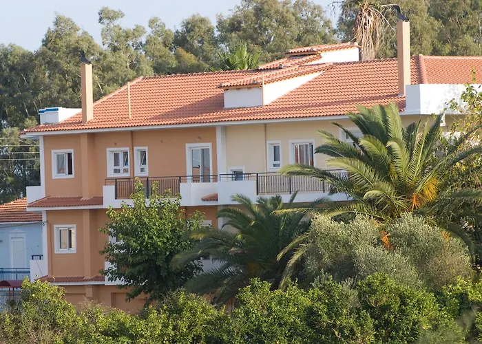 Ξενοδοχείο με διαμερίσματα Nancy Άγιος Ανδρέας