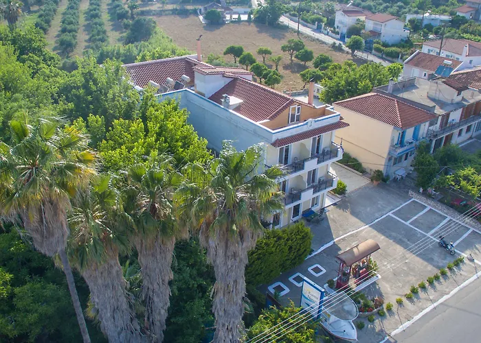 Nancy Ξενοδοχείο με διαμερίσματα Άγιος Ανδρέας