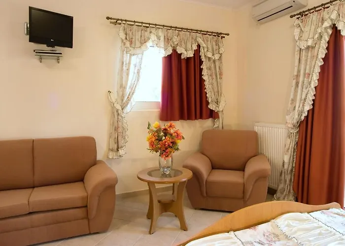 Nancy Ξενοδοχείο με διαμερίσματα Άγιος Ανδρέας