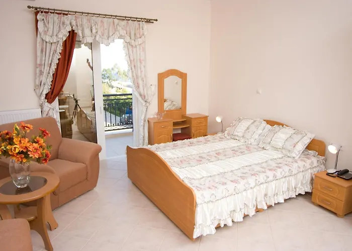 Ξενοδοχείο με διαμερίσματα Nancy Άγιος Ανδρέας