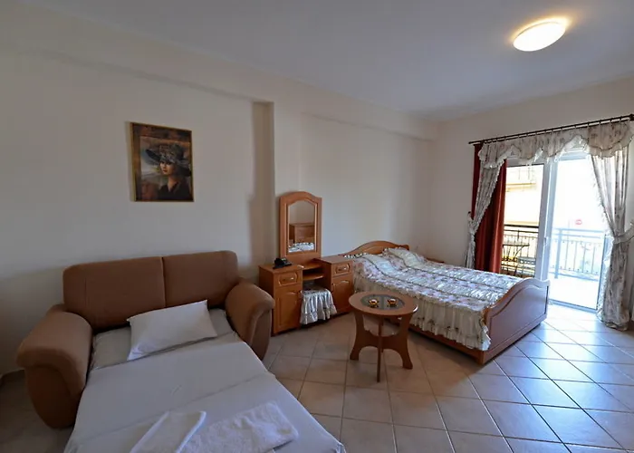 Ξενοδοχείο με διαμερίσματα Nancy Άγιος Ανδρέας