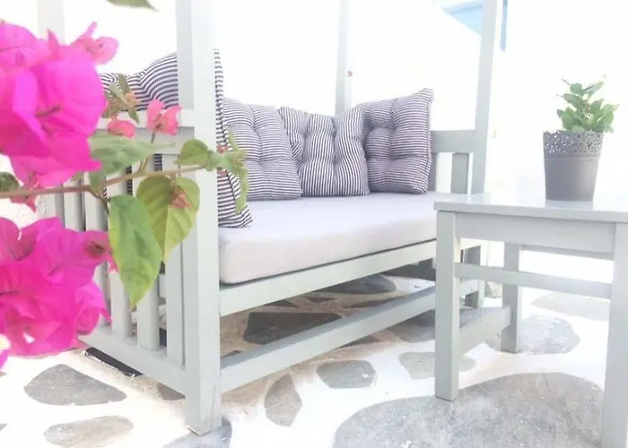 Ξενοδοχείο με διαμερίσματα Nancy Άγιος Ανδρέας