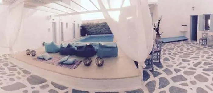 Ξενοδοχείο με διαμερίσματα Nancy Άγιος Ανδρέας